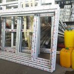 درب و پنجره دوجداره و توری پلیسه