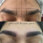 خدمت آرایش دائم غزاله حسینی