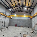 جرثقیل سقفی و دروازه ای دکل