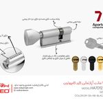 فروشگاه یراق‌ آلات و دستگیره کابینت حامد