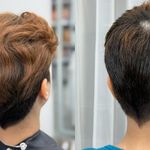 هیرکات کراتینه مو کوتاهی مو بانوان