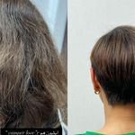 هیرکات کراتینه مو کوتاهی مو بانوان