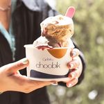 بستنی ایتالیایی چوبیک