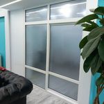 درب و پنجره دوجدارهupvc و توری آوا