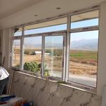 درب و پنجره دوجدارهupvc و توری آوا