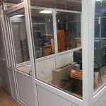 درب و پنجره دوجدارهupvc و توری آوا