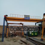 جرثقیل سقفی و دروازه ای باتیس کرین وحید