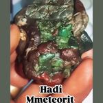 HADI METEORITE KHOY شهاب سنگ هادی