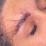 اکستنشن مژه و ابرو ساناز نظری