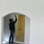 تزئینات و نقاشی ساختمان مدرن