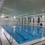 استخر مرکزی دانشگاه تربیت مدرس