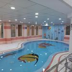 استخر مرکزی دانشگاه تربیت مدرس