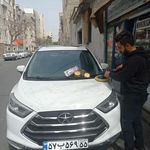 شیشه اتومبیل واعظی