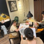 آموزشگاه نقاشی فنی‌وحرفه‌ای پیوند رنگ‌ها