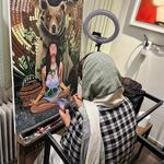 آموزشگاه نقاشی فنی‌وحرفه‌ای پیوند رنگ‌ها