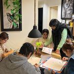 آموزشگاه نقاشی فنی‌وحرفه‌ای پیوند رنگ‌ها