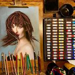 آموزشگاه نقاشی فنی‌وحرفه‌ای پیوند رنگ‌ها