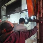 نانوایی سنگک ساکنی