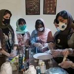 آموزشگاه نقاشی فنی‌وحرفه‌ای پیوند رنگ‌ها