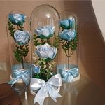 گل های روبانی