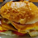 بوفالو برگر حجیم