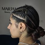 کوتاهی تخصصی و ژورنالی استایل وبافت مو