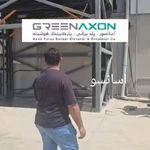 گرین اکسون  آسانسور و پارکینگ های هوشمند