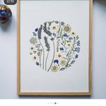 تابلوهای دکوری منزل هرباریا