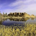 قلعه روستای گرمه