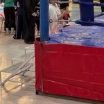 مربی رزمی کیک بوکسینگ نرگس سادات میرصانع
