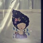 نقاشی روی پارچه مهشید آرت