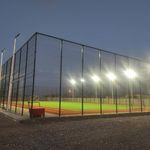 نرده فنسی بینالود حفاظ