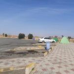 مجتمع رفاهی پردیس کویر   پمپ بنزین