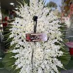 تاج گل باکس گل ارکیده