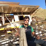 سقف شیروانی رنجدوست