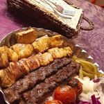 کباب گوسفندی نارمک