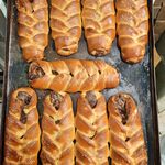 نان روغنی سنتی فطیر آذربایجان(تقوی)