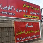 غذای بیرون بر برگ
