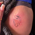 تتو بدن خاطره