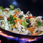 رستوران فرنگی وربنا