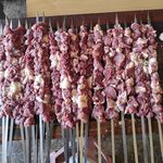 رستوران باغ ال آي با برنج ایرانی