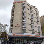 ایستگاه اتوبوس بانک مسکن