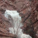 آبشار برگ جهان