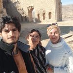 بقایای پل ساسانی فیروزآباد