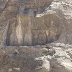 بقایای پل ساسانی فیروزآباد