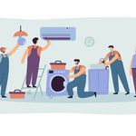 تعمیرات لوازم خانگی طلایی کیش