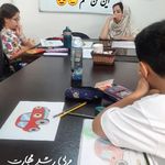 اموزش نقاشی کودک (شمالی)