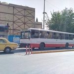 ایستگاه اتوبوس شهید فتحی  تخلیه 