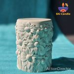 قالب سیلیکونی شی کندل