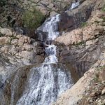 آبشار ده تنگه (چهل پله)